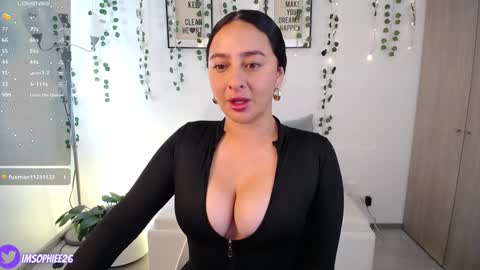 Sofia  Independent Model online show from 01/21/25, 12:46