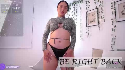 Sofia  Independent Model online show from 09/18/25, 12:34