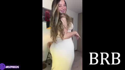 Sofia  Independent Model online show from 06/27/26, 12:04