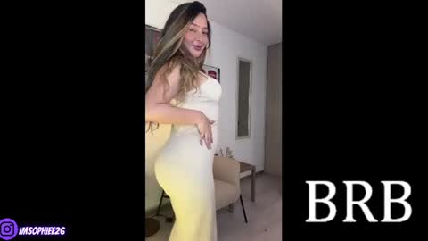 Sofia  Independent Model online show from 07/03/26, 12:17