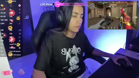 Snapshot of sabrina_chester_02 chatting on 09/29/25, 08:35 Angie online show from 09/29/25, 08:35