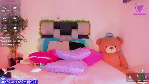 Sabrina Mossii online show from 01/01/25, 12:53