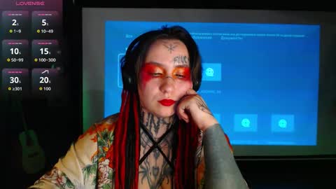Lilith Solar online show from 03/11/26, 06:25
