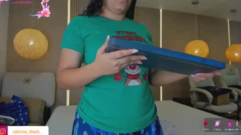 Sabrina Shark online show from 09/16/25, 01:50