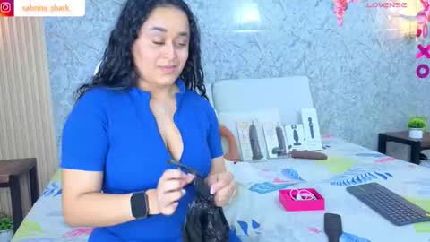 Sabrina Shark online show from 02/03/26, 03:26