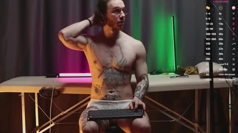 Adam online show from 02/28/25, 08:42