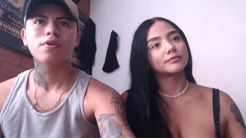 Sahara y Thiago online show from 01/18/25, 11:54