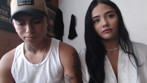 Sahara y Thiago online show from 01/22/25, 11:56