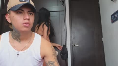 Sahara y Thiago online show from 02/15/25, 12:54