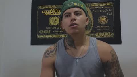 Sahara y Thiago online show from 09/29/25, 11:04