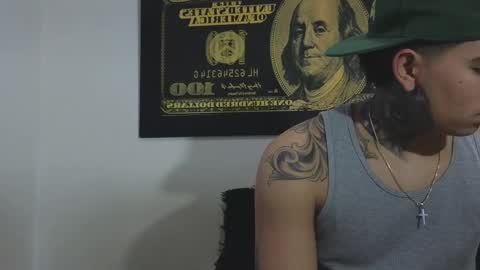 Sahara y Thiago online show from 10/15/25, 10:48