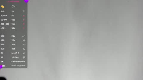 SAHIRA  online show from 05/20/26, 12:22