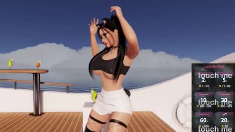 Snapshot of sakura__cute chatting on 12/04/25, 06:38 sara online show from 12/04/25, 06:38