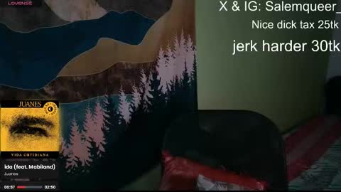 Sam online show from 12/01/25, 02:11