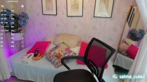 Snapshot of salmaacute chatting on 01/03/25, 07:50 Salma online show from 01/03/25, 07:50