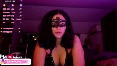 Salomea Ruiz online show from 04/09/26, 07:52