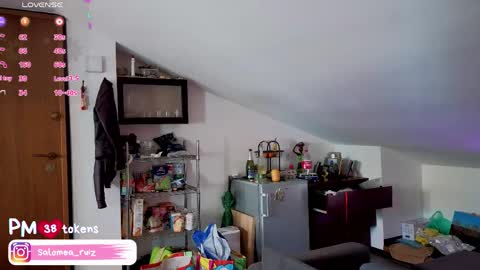 Salomea Ruiz online show from 04/10/26, 10:42