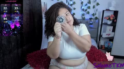 Snapshot of salometkm chatting on 01/29/25, 02:00 Andrea online show from 01/29/25, 02:00