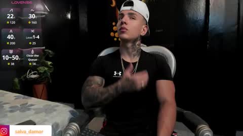 SALVATORE online show from 03/20/26, 06:02