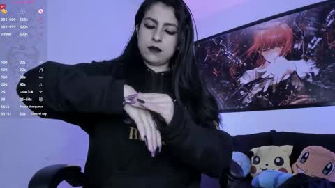 Snapshot of samanta_kll chatting on 02/18/26, 01:18 Samanta online show from 02/18/26, 01:18