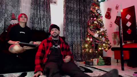 Snapshot of samantha_abrill chatting on 12/11/24, 02:52 Samantha and Victor online show from 12/11/24, 02:52