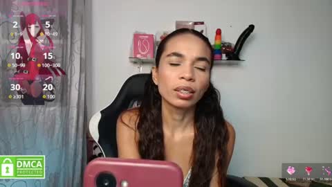 Snapshot of samanthaa_queen chatting on 07/15/26, 11:48 sam online show from 07/15/26, 11:48