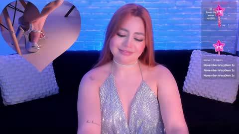 Snapshot of samanthaklein_ chatting on 01/14/25, 09:35 Samantha Klein online show from 01/14/25, 09:35