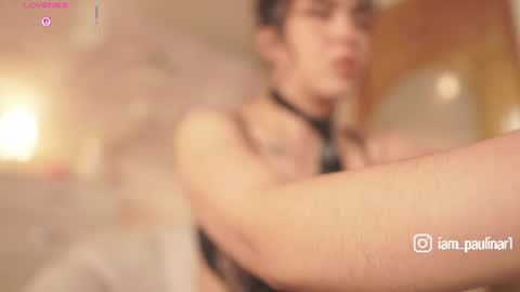 Snapshot of samanthalavey_ chatting on 06/12/26, 03:11 paulina rios online show from 06/12/26, 03:11