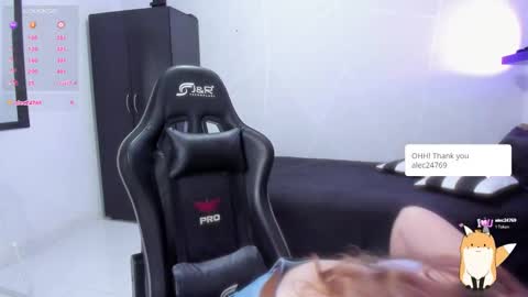 Snapshot of samanthaleon chatting on 11/03/25, 07:48 Samantha samy online show from 11/03/25, 07:48