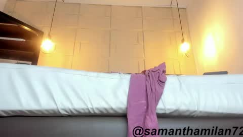 Snapshot of samanthamilan1 chatting on 04/20/26, 11:02 Sam online show from 04/20/26, 11:02