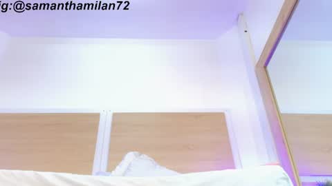 Snapshot of samanthamilan1 chatting on 07/15/26, 11:26 Sam online show from 07/15/26, 11:26