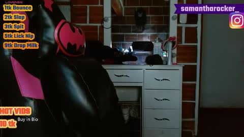 Samantha Red online show from 04/09/26, 03:50