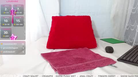 SAMANTHA online show from 02/03/25, 07:31