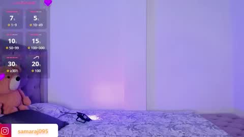 Samara is my name a pleasure delighted that you are here leave your thumb up it is important to me online show from 02/06/26, 04:06