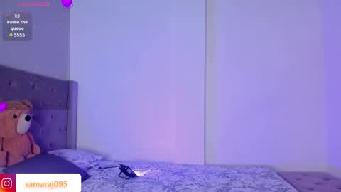 Samara is my name a pleasure delighted that you are here leave your thumb up it is important to me online show from 02/08/26, 04:05