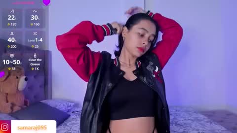Samara is my name a pleasure delighted that you are here leave your thumb up it is important to me online show from 02/09/26, 03:54