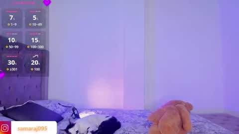 Samara is my name a pleasure delighted that you are here leave your thumb up it is important to me online show from 02/20/26, 05:48