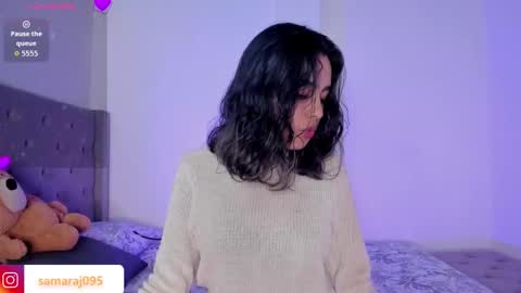 Samara is my name a pleasure delighted that you are here leave your thumb up it is important to me online show from 02/20/26, 06:26