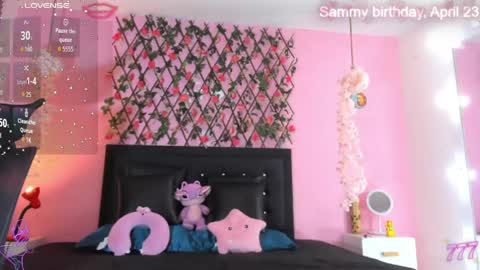 Snapshot of samaracortez chatting on 04/15/26, 07:58 Sammy online show from 04/15/26, 07:58