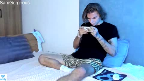 Snapshot of samgorgeous chatting on 12/27/24, 10:45 Fansly - Top4fans online show from 12/27/24, 10:45