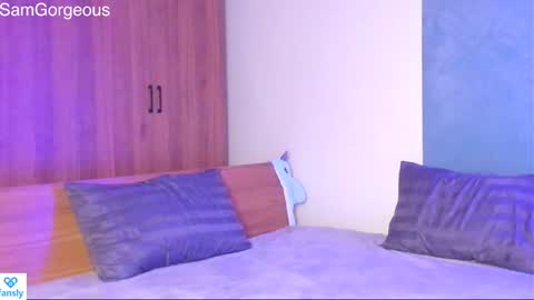 Snapshot of samgorgeous chatting on 01/06/25, 12:24 Fansly - Top4fans online show from 01/06/25, 12:24