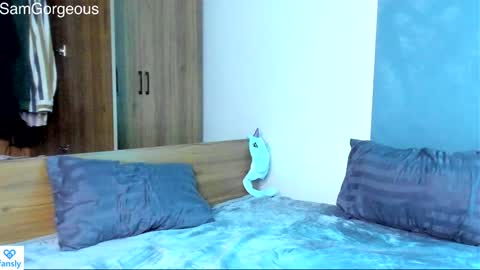 Snapshot of samgorgeous chatting on 01/15/25, 11:10 Fansly - Top4fans online show from 01/15/25, 11:10