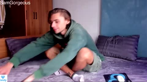 Snapshot of samgorgeous chatting on 01/16/25, 08:22 Fansly - Top4fans online show from 01/16/25, 08:22