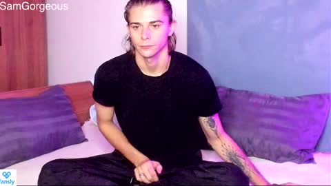 Snapshot of samgorgeous chatting on 01/25/25, 02:58 Fansly - Top4fans online show from 01/25/25, 02:58