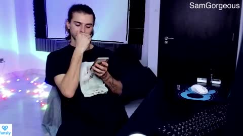 Snapshot of samgorgeous chatting on 03/11/25, 04:07 Fansly - Top4fans online show from 03/11/25, 04:07