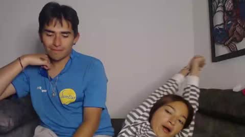 Snapshot of sami_and_gael chatting on 01/31/25, 08:32 Tami Gael online show from 01/31/25, 08:32