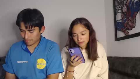 Snapshot of sami_and_gael chatting on 02/13/25, 08:48 Tami Gael online show from 02/13/25, 08:48