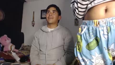 Snapshot of sami_and_gael chatting on 09/21/25, 02:13 Tami Gael online show from 09/21/25, 02:13