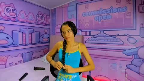 Samantha online show from 01/17/25, 02:50