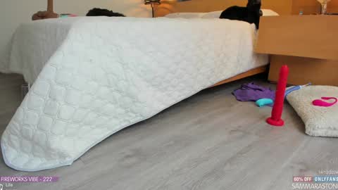 Snapshot of sammarastone chatting on 12/14/24, 07:03 Maria online show from 12/14/24, 07:03